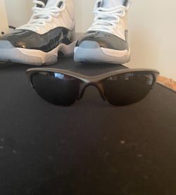 Oakley Half Jacket Bronze Titanium Iridium Polarized Sun Glasses