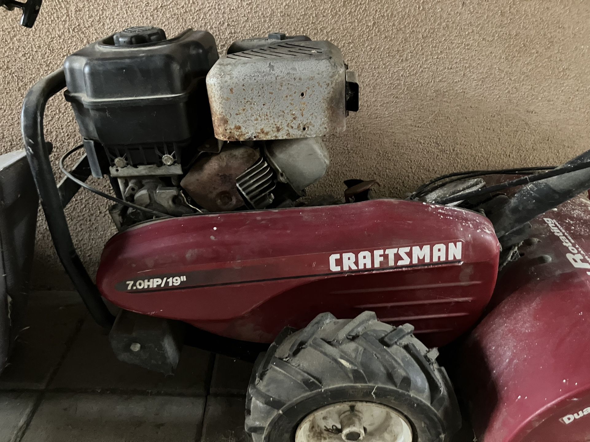 Craftsman Rotatiller