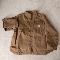 Carhartt 0J2182-FRM Men's Flame-Resistant Full Swing® Quick Duck® - 3XL