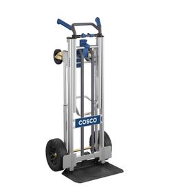 COSCO 5-in-1 Convertible Hand Truck with 3 Position Extendable Handle