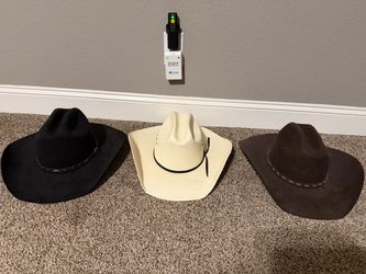 Cowboy hats