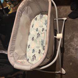 old bassinet