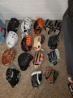 Baseball softball gloves