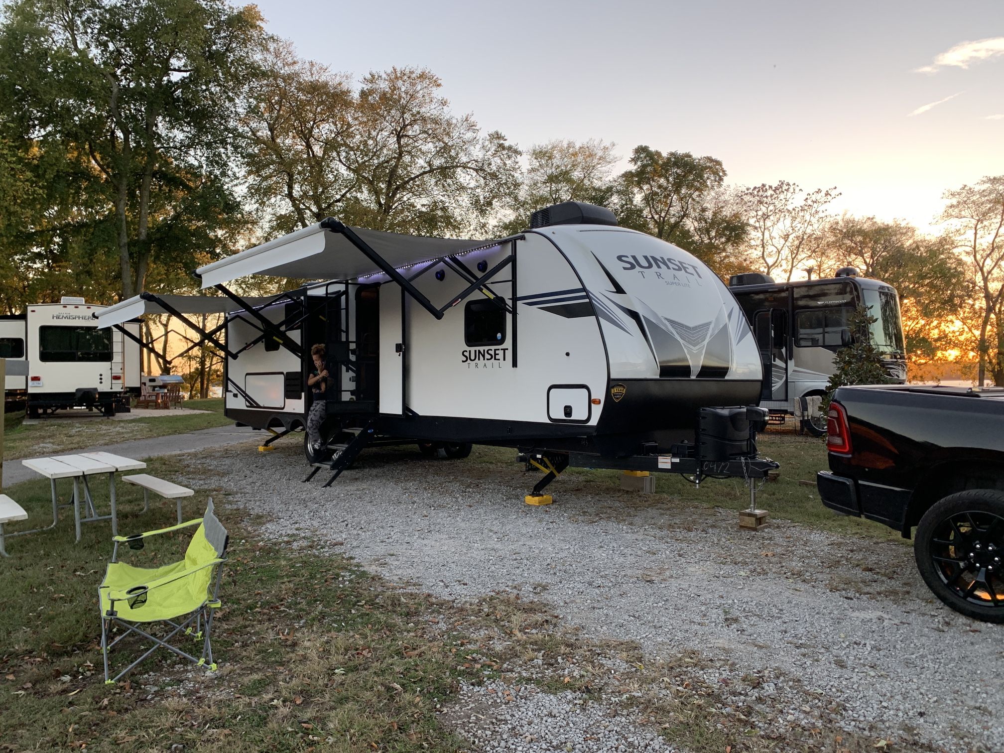 2020 Crossroads RV Sunset Trail 330SI