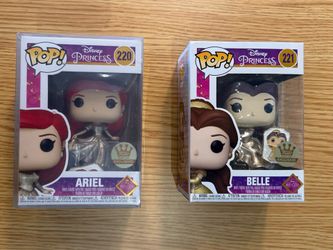 Disney Princess Funko Shop Exclusives
