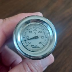 Harley davidson oil temperature gauge dip stick.