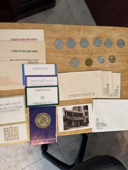 10 Different Israel Season’s Greetings Tokens