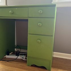 Wood Kids desk