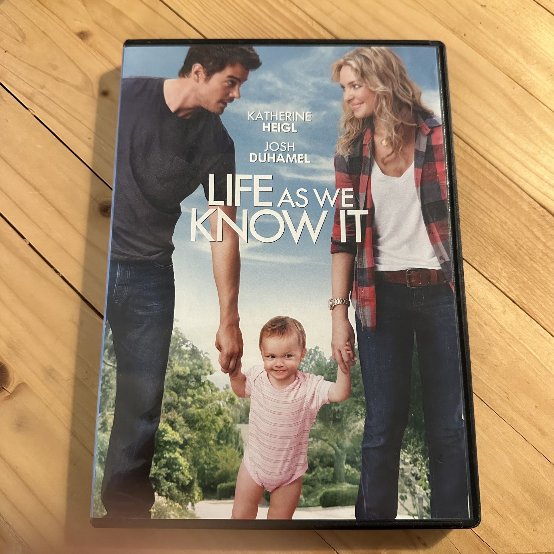 Life As We Know It DVD Movie