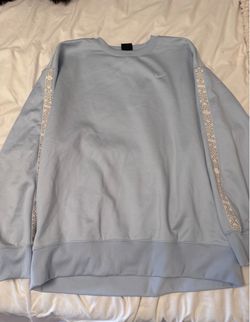 Nike Baby Blue Crewneck Sweatshirt