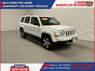 2016 Jeep Patriot