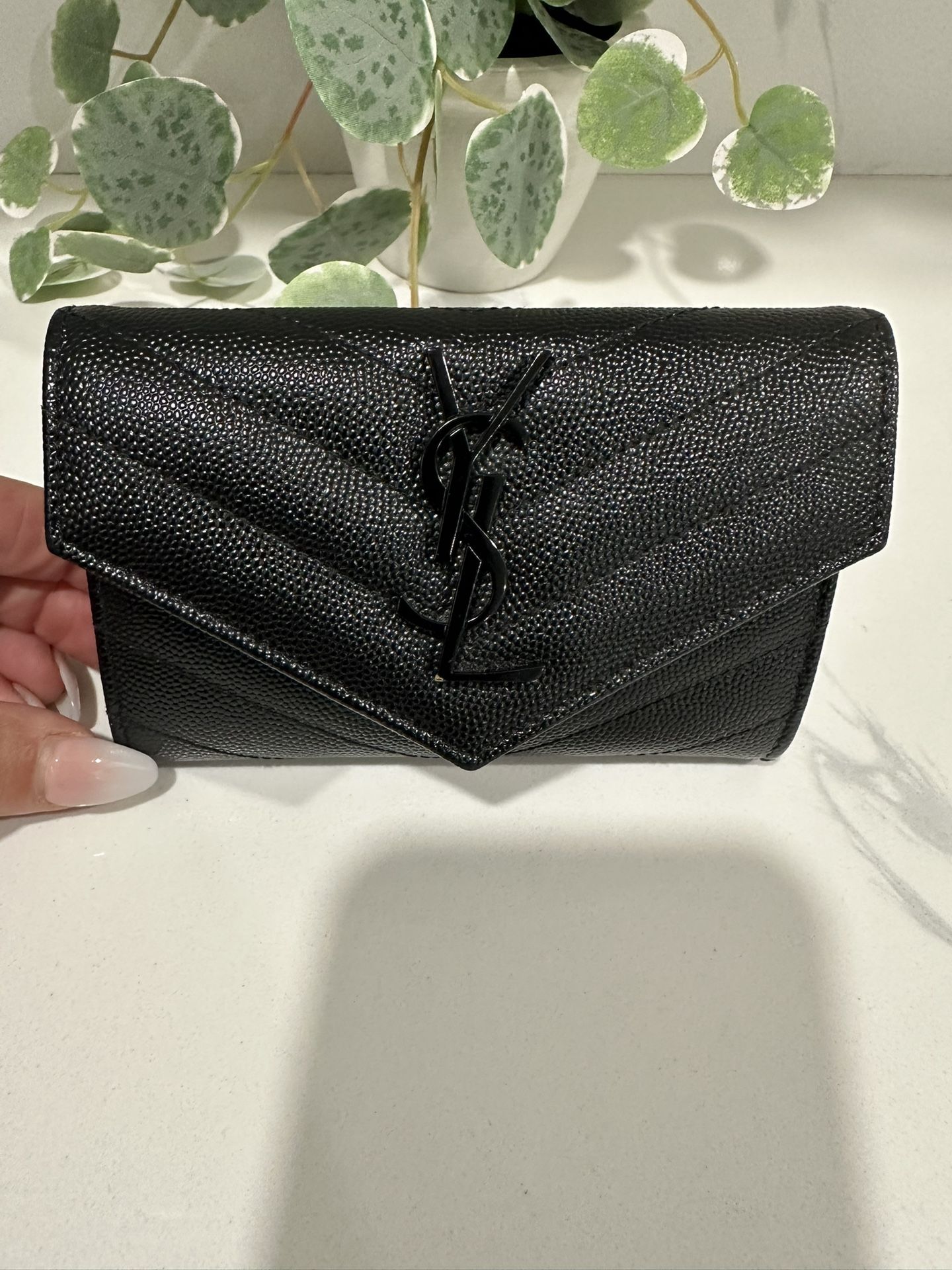 YSL WALLET 