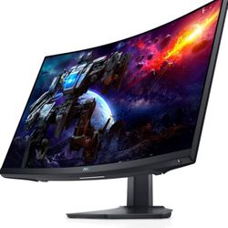 Dell 27 Curved Gaming Monitor - S2722DGM