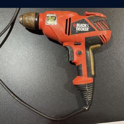 Black & Decker Corded Drill