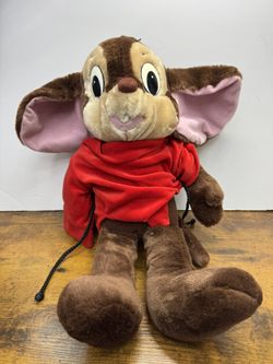 Vintage Fievel Goes West An American Tail 19”