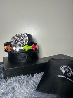 Chrome belt
