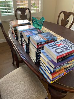 100+ Hardback and Paperback Books