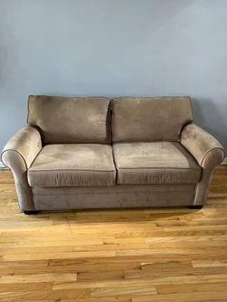Tan Sofa Love Seat