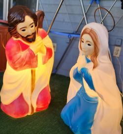 Christmas  Blow Mold 