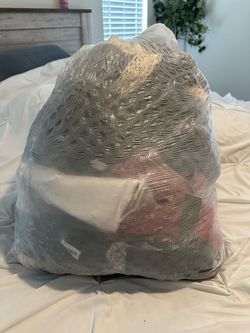 Bag of Women Clothes