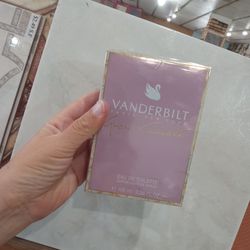 Vanderbilt paris new york perfume