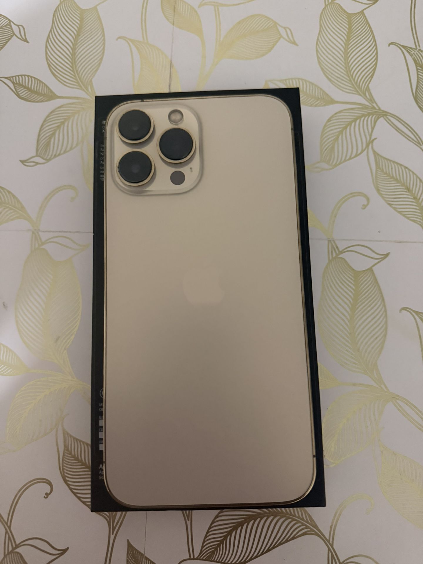 iPhone 13 Pro Max 256GB Gold