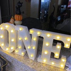 Light up Letters