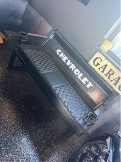 Custom bench seat