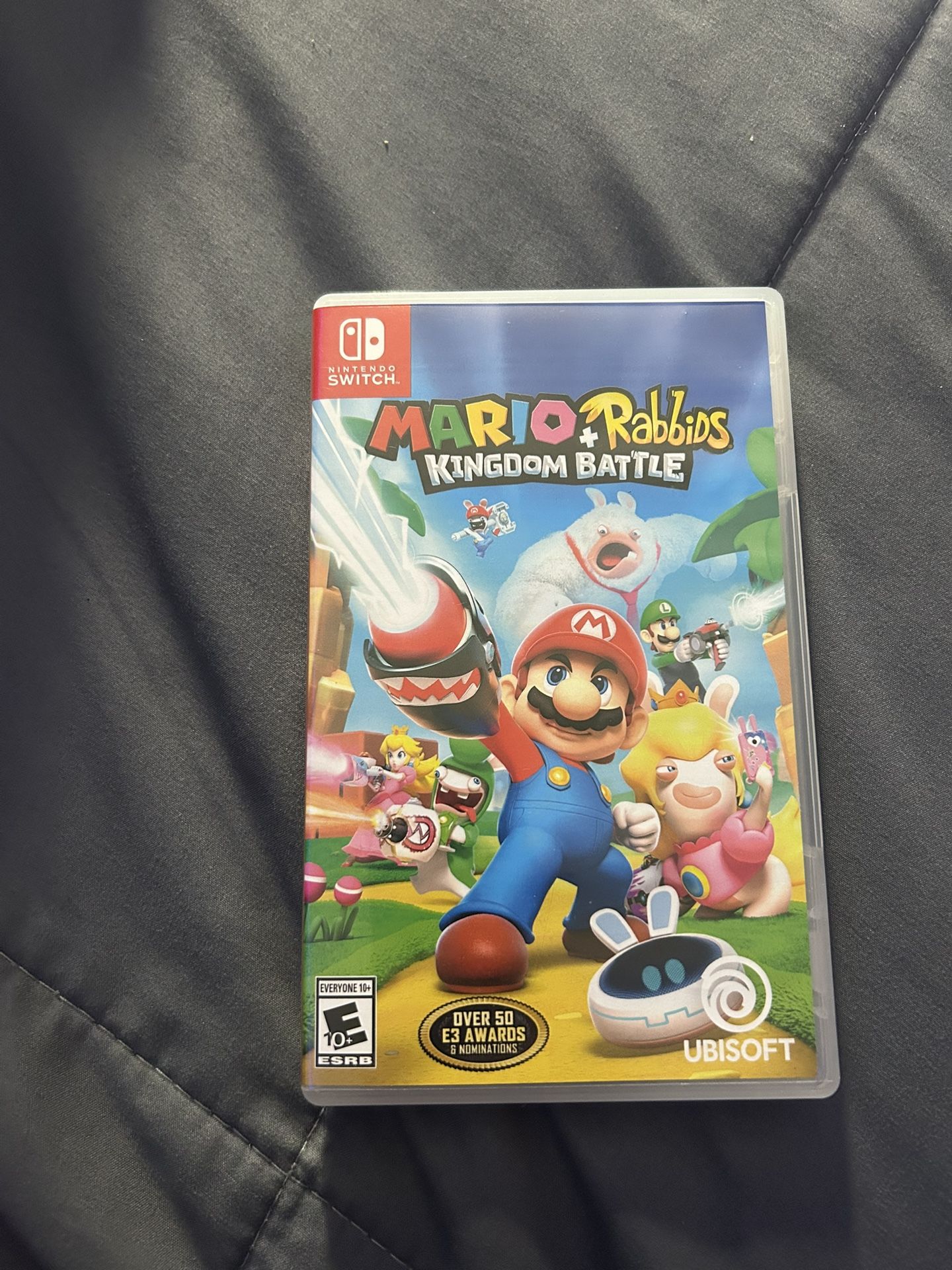 Mario + Rabbids Kingdom Battle