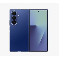 Galaxy Z Fold7 Clear Case, Transparent