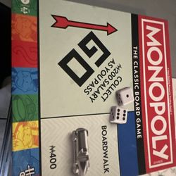 Monopoly The Classic Board Game
