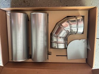 Lg dryer side vent kit DVK1 new in box