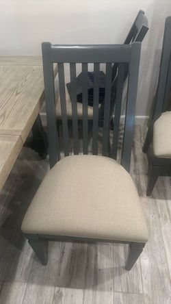 Dining table 4 chairs