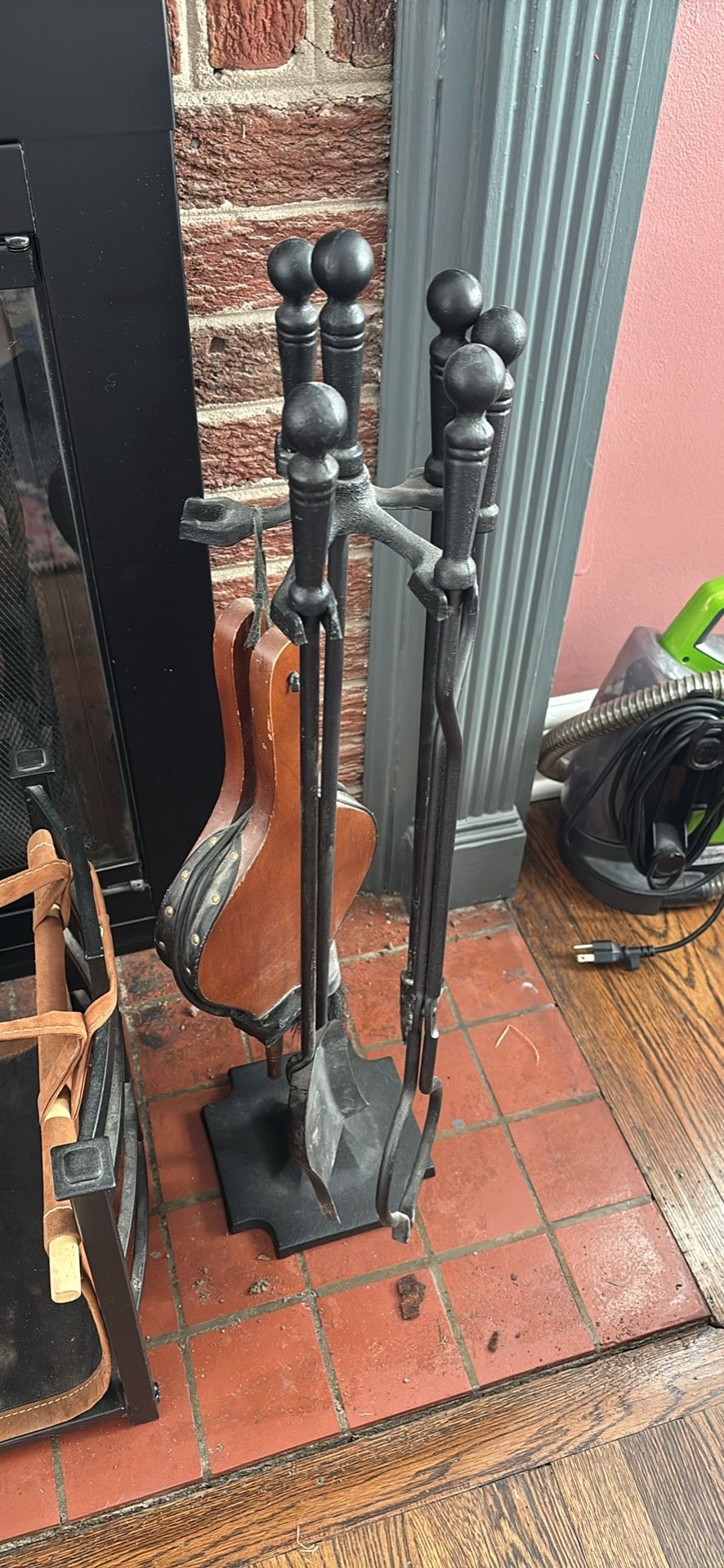 Fireplace Tools Set