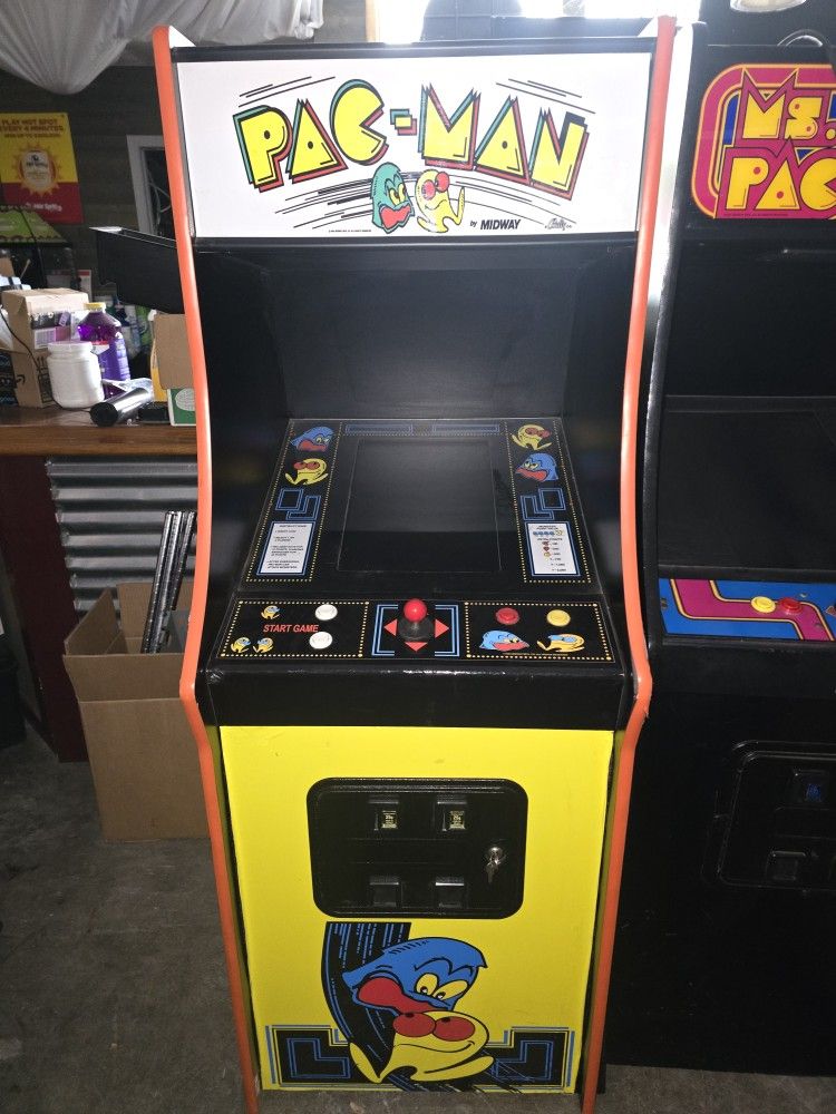 Pacman Lcd Arcade Multicade
