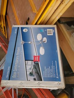 Modern pendant light