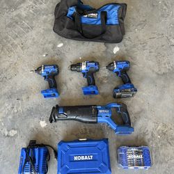 Kobalt Tool Set 