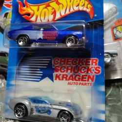 Special Edition Hot Wheel Cars