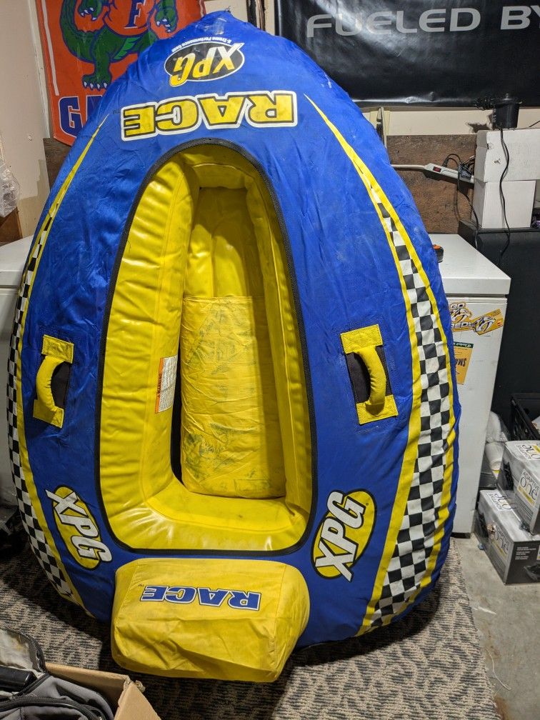 Inflatable Tubing Raft