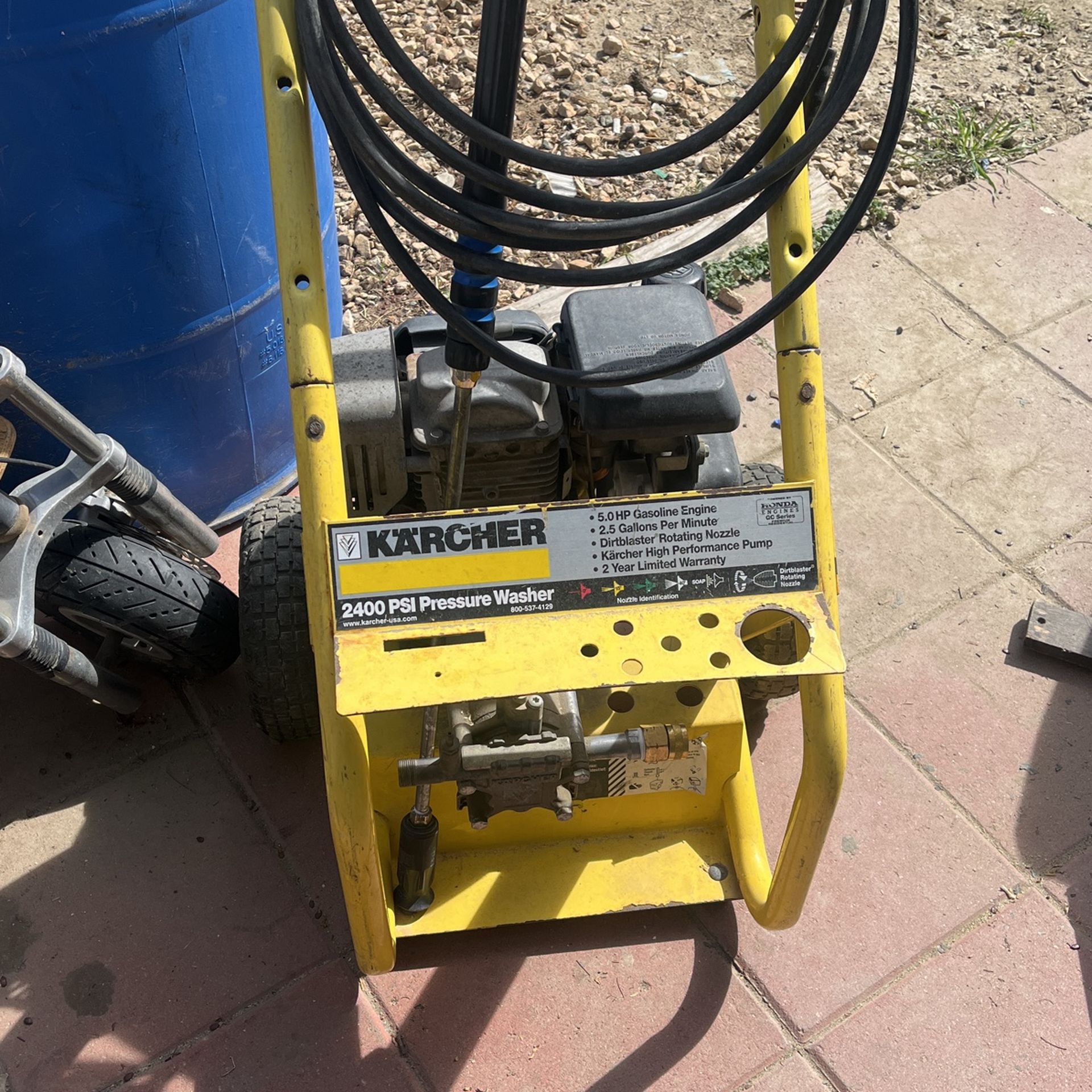 Pressure Washer 2400psi