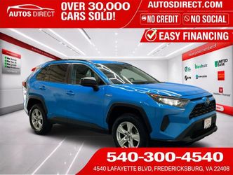 2021 Toyota RAV4 Hybrid