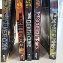Maze Runner 5 Book Series 