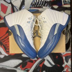 Jordan 12 French Blue Size 9