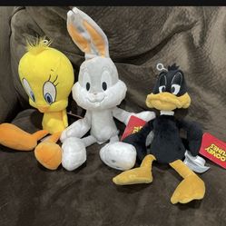 Looney Tunes Plushies 