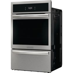 Frigidaire 24 Inch Single Gas Wall Oven with 2.8 Cu.Ft., model GCWG2438AF
