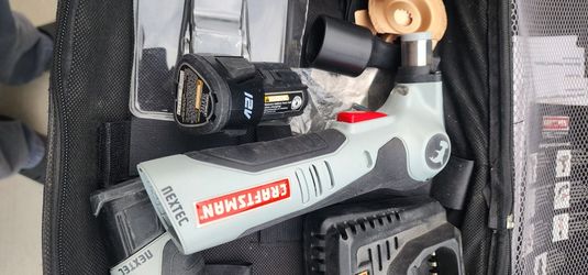 Craftsman 12v Drill, Hammer, Multi Tool