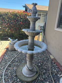 Pineapple Fountain