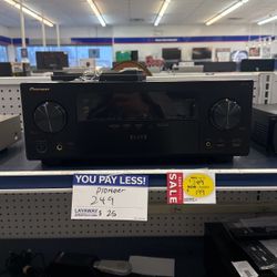 Pioneer Receiver