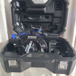 Kobalt XTR 24V 7-1/4 in Brushless Circular Saw  Tool Only 
