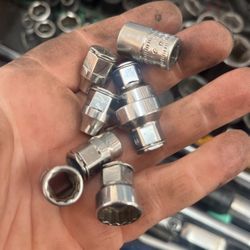 Snap On Stubby Sockets